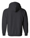 Unisex Heavy Blend™ Full-Zip Hooded Sweatshirt - black