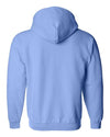 Unisex Heavy Blend™ Full-Zip Hooded Sweatshirt - carolina blue