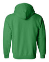 Unisex Heavy Blend™ Full-Zip Hooded Sweatshirt - irish green