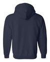 Unisex Heavy Blend™ Full-Zip Hooded Sweatshirt - navy