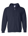 Unisex Heavy Blend™ Full-Zip Hooded Sweatshirt - navy