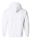 Unisex Heavy Blend™ Full-Zip Hooded Sweatshirt - white