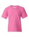 Youth Heavy Cotton™ T-Shirt - azalea