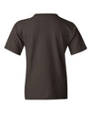 Youth Heavy Cotton™ T-Shirt - dark chocolate