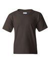 Youth Heavy Cotton™ T-Shirt - dark chocolate
