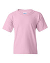 Youth Heavy Cotton™ T-Shirt - light pink