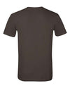 Unisex Softstyle® T-Shirt - dark chocolate