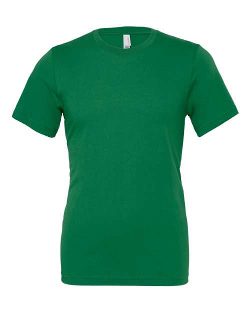 Jersey Tee - evergreen by BELLA + CANVAS - T-Shirts - Premium