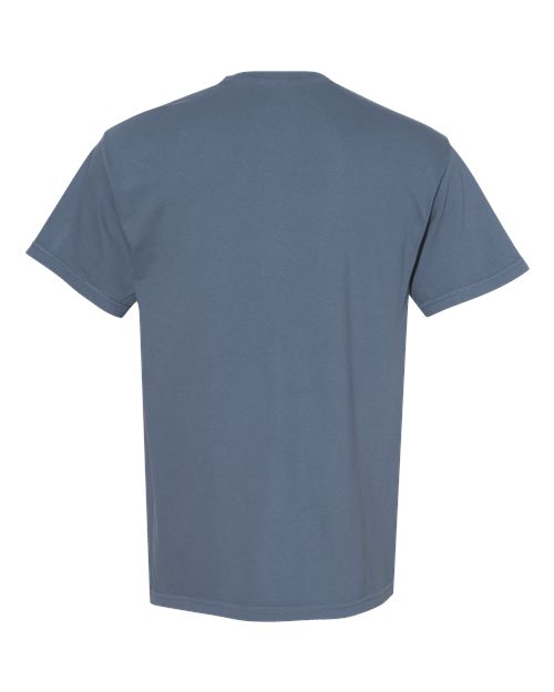 Unisex Garment-Dyed Heavyweight T-Shirt - blue jean by Comfort Colors - T-Shirts - Premium