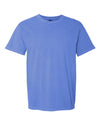 Unisex Garment-Dyed Heavyweight T-Shirt - flo blue