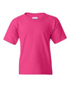 Youth Heavy Cotton™ T-Shirt - heliconia