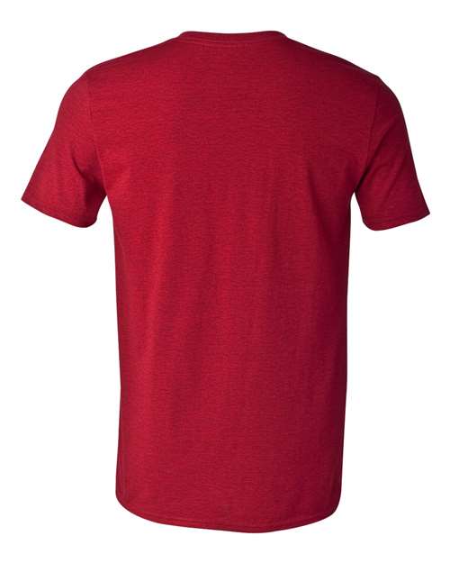 Unisex Softstyle® T-Shirt - antique cherry red by Gildan - T-Shirts - Core