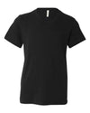 Youth Jersey Tee - black
