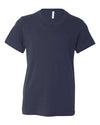 Youth Jersey Tee - navy