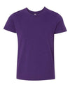 Youth Jersey Tee - team purple