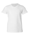 Youth Jersey Tee - white