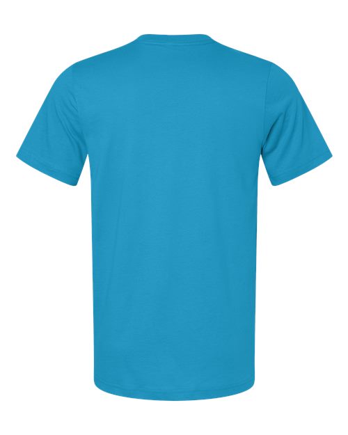 Jersey Tee - aqua by BELLA + CANVAS - T-Shirts - Premium