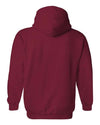 Unisex Heavy Blend™ Hooded Sweatshirt - cardinal red