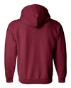 Unisex Heavy Blend™ Full-Zip Hooded Sweatshirt - cardinal red