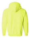 Unisex Heavy Blend™ Full-Zip Hooded Sweatshirt - safety green