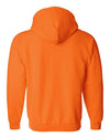 Unisex Heavy Blend™ Full-Zip Hooded Sweatshirt - safety orange