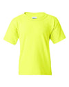 Youth Heavy Cotton™ T-Shirt - safety green