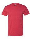 Unisex CVC T-Shirt - red