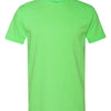 Neon Heather Green