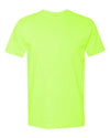 Unisex CVC T-Shirt - neon yellow