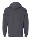 Unisex Heavy Blend™ Full-Zip Hooded Sweatshirt - dark heather