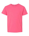 Youth Heavy Cotton™ T-Shirt - safety pink