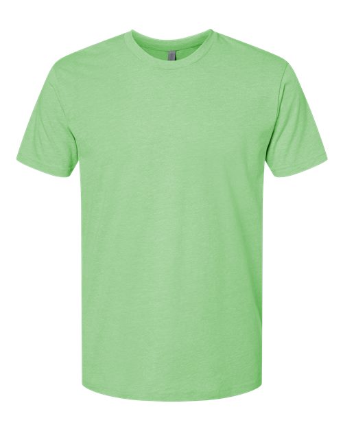 Unisex CVC T-Shirt - apple green by Next Level - T-Shirts - Premium