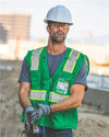 Unisex EV Series® Enhanced Visibility Multi-Pocket Mesh Vest