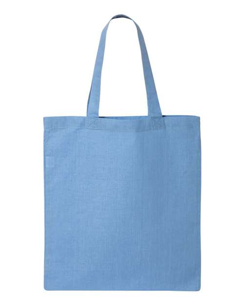 Economical Tote - carolina blue by Q-Tees - Bags