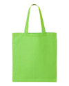Economical Tote - lime