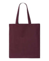Economical Tote - maroon