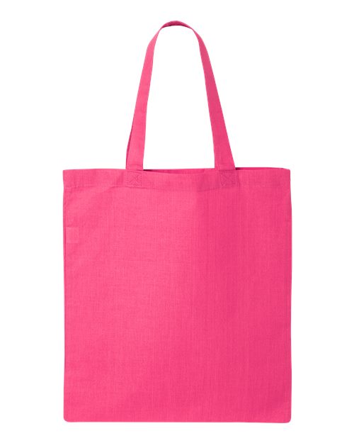Economical Tote - hot pink by Q-Tees - Bags