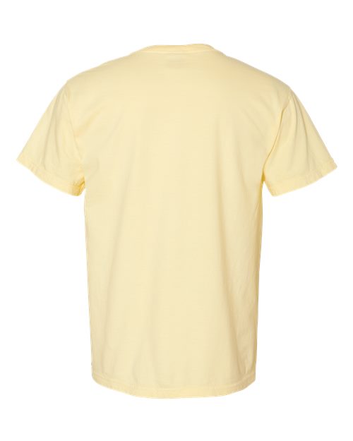 Unisex Garment-Dyed Heavyweight T-Shirt - banana by Comfort Colors - T-Shirts - Premium