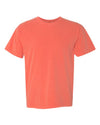 Unisex Garment-Dyed Heavyweight T-Shirt - bright salmon
