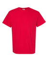 Unisex Garment-Dyed Heavyweight T-Shirt - red