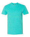 Unisex CVC T-Shirt - tahiti blue