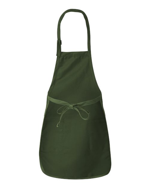 Full-Length Apron with Pockets - forest by Q-Tees - Accessories