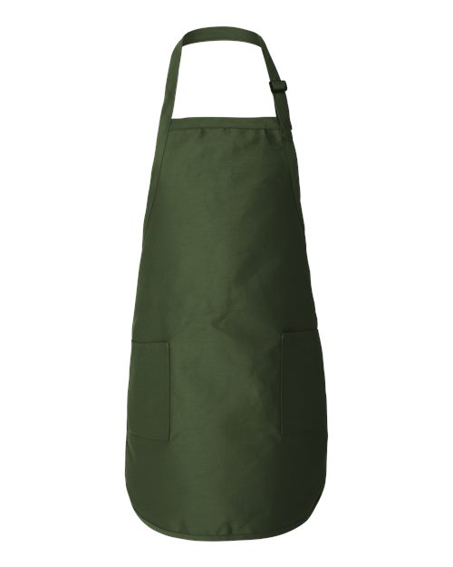 Full-Length Apron with Pockets - forest by Q-Tees - Accessories
