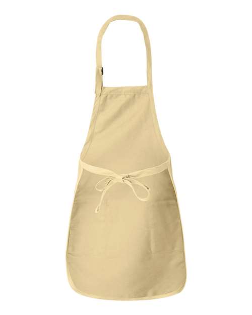 Full-Length Apron with Pockets - natural by Q-Tees - Accessories