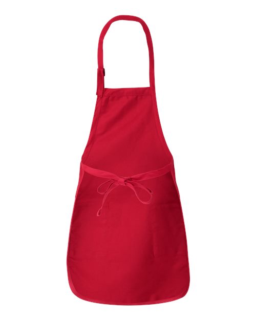 Full-Length Apron with Pockets - red by Q-Tees - Accessories