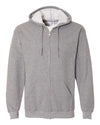 Unisex Heavy Blend™ Full-Zip Hooded Sweatshirt - graphite heather
