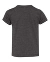 Toddler Jersey Tee - dark grey heather