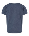 Toddler Jersey Tee - heather navy