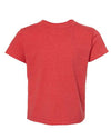 Toddler Jersey Tee - heather red
