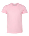 Youth Jersey Tee - pink